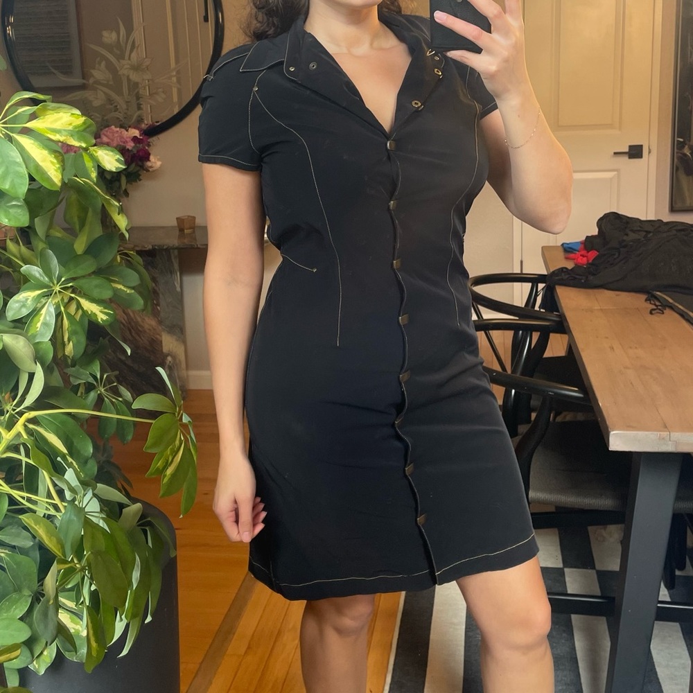 Vintage martine douvier dress